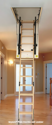 Skylark Electric Loft Ladder